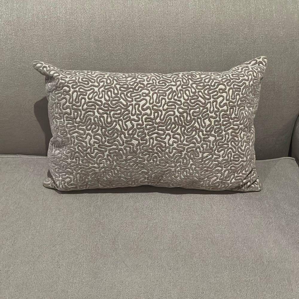 Custom Made Accent Lumbar Pillow Polyfill